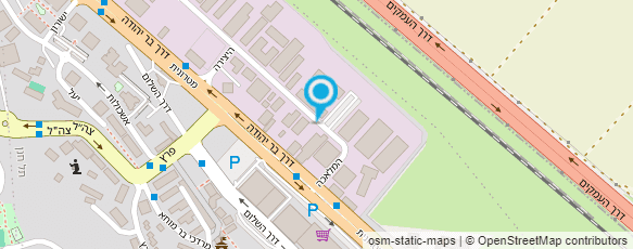 מפת הגעה אל ר.רגף