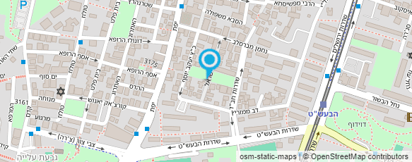 מפת הגעה אל עו"ד זקאק רמי