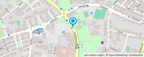 מפת הגעה אל דלתות המעצבים