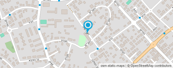 מפת הגעה אל דוד מטבח בוטיק