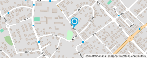 מפת הגעה אל דוד מאמן אישי