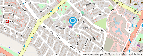 מפת הגעה אל קואופ שופ