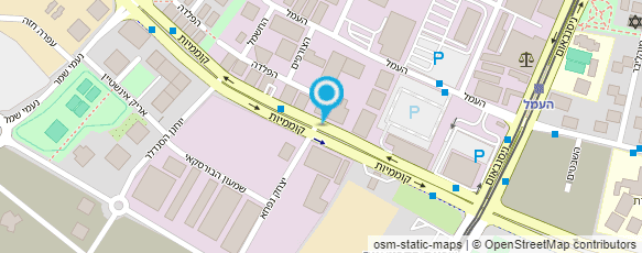 מפת הגעה אל merav makeup & artist