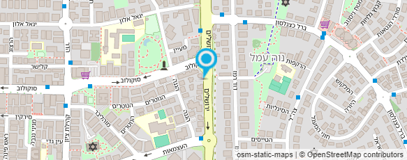 מפת הגעה אל ריבלין יעל