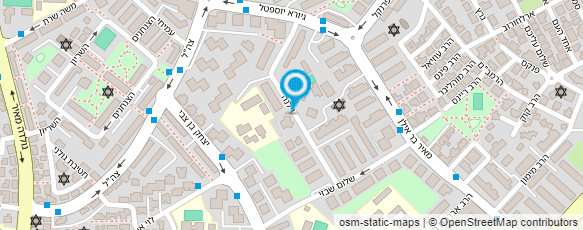 מפת הגעה אל שולי חיימוב