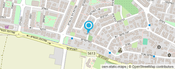 מפת הגעה אל דודי אחזקה ושירותים