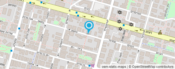 מפת הגעה אל יעל אשבל