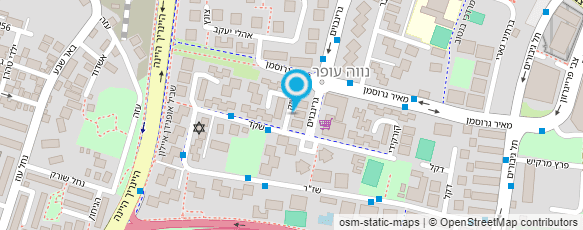 מפת הגעה אל הדר דוד