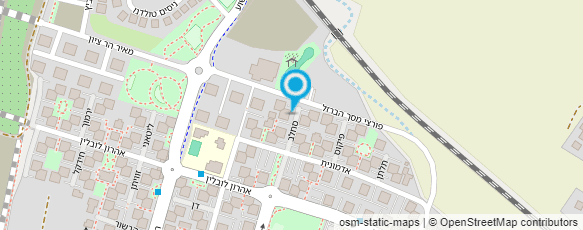 מפת הגעה אל אבו עמר עבודות עפר