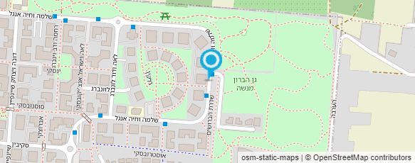 מפת הגעה אל עו"ד גלפר איתמר