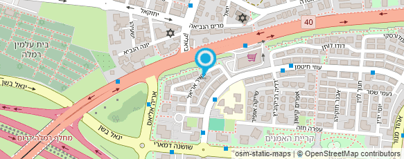 מפת הגעה אל הבית לכלבך מפת הגעה אל הבית לכלבך