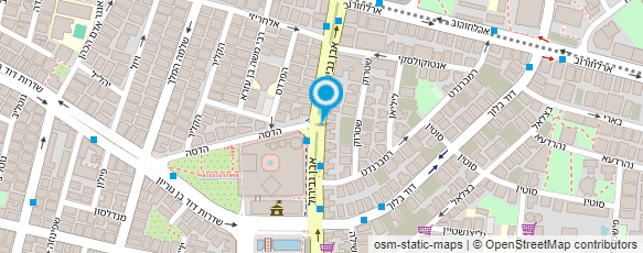 מפת הגעה אל yoyo digital מפת הגעה אל yoyo digital
