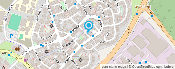 מפת הגעה אל רותם אזולאי