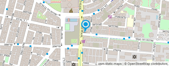 מפת הגעה אל עו"ד וון באסביץ סוזאנה