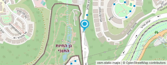 מפת הגעה אל אקווריום ישראל - Israel Aquarium