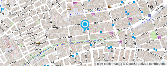 מפת הגעה אל ביר שופ beer shop