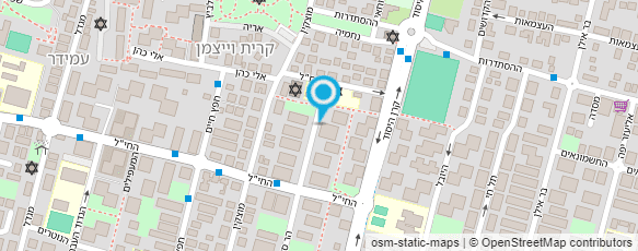 מפת הגעה אל עו"ד לפאיר מיכאל