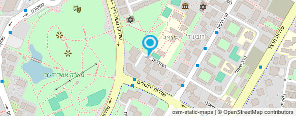 מפת הגעה אל בלוק MASTER