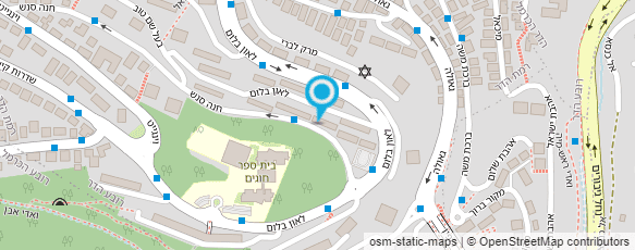 מפת הגעה אל מאי מצברים-שרות בדרכים