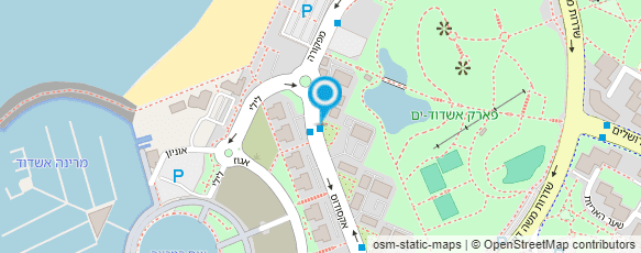 מפת הגעה אל מכון יופי אוסנת