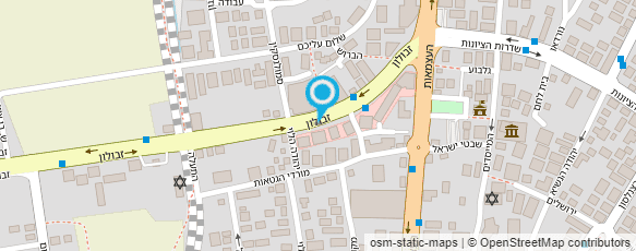 מפת הגעה אל רפאל קלין מפת הגעה אל רפאל קלין