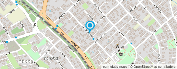 מפת הגעה אל גלי במושבה - אוכל ביתי