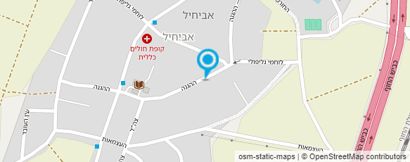 מפת הגעה אל שקד גיא