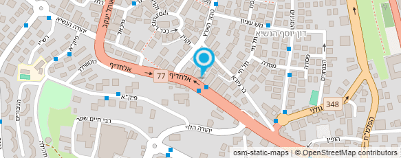 מפת הגעה אל מלך השניצל