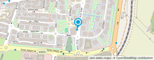 מפת הגעה אל שירותי בריאות כללית