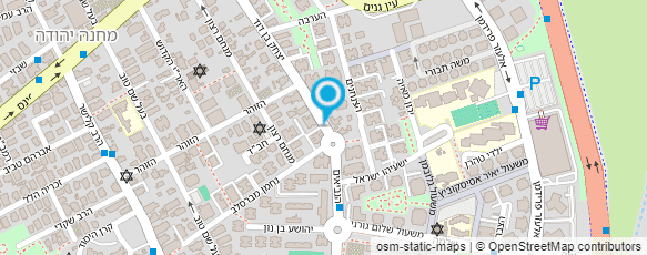 מפת הגעה אל מורן כהן