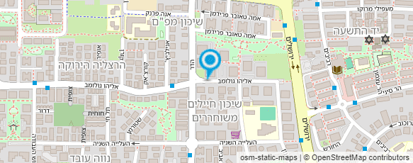 מפת הגעה אל דנה גוטסמן - קוסמטיקאית רפואית