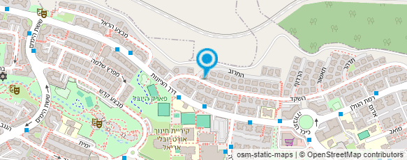 מפת הגעה אל גל אלקובי - קוסמטיקאית פרא רפואית