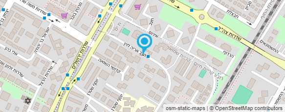 מפת הגעה אל ערן חדד חימום והסקה