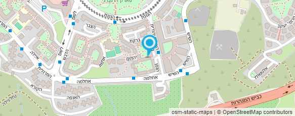 מפת הגעה אל מ.ק קירור ומיזוג אוויר