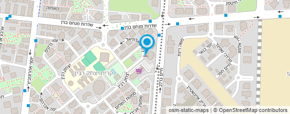 מפת הגעה אל יניב חרדון