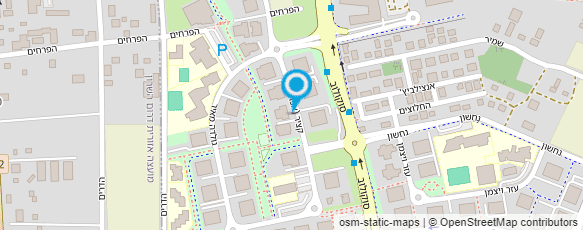 מפת הגעה אל עו"ד ומגשרת שרים חגית