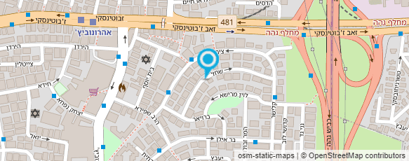 מפת הגעה אל לגעת ביופי