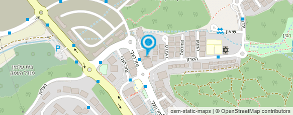 מפת הגעה אל מוניות מגדל העמק יניב חמו