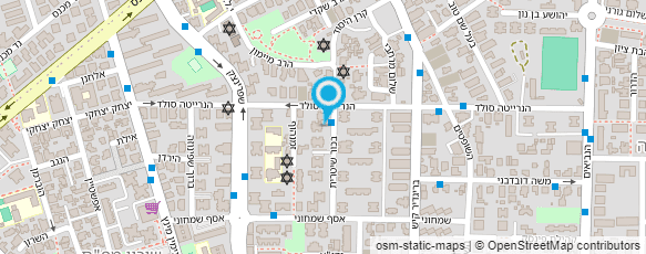 מפת הגעה אל סלטי ידיי זהבה