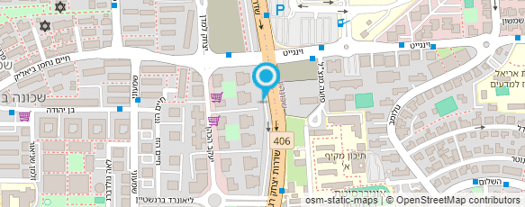 מפת הגעה אל צ'יינג' מגדלי אבי סרור