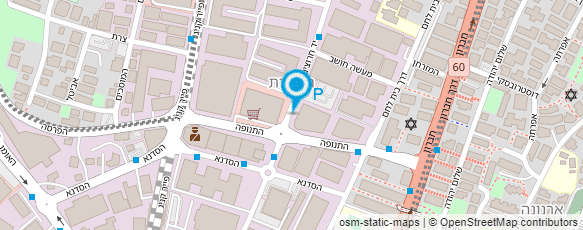 מפת הגעה אל ד"ר ישראל סלם