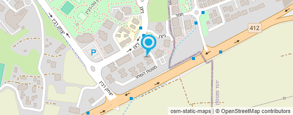 מפת הגעה אל חני רחמינוב