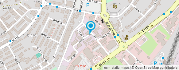 מפת הגעה אל ROSE גלריה לעיצוב הבית