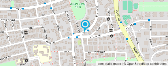 מפת הגעה אל סטודיו לצילום חן נגר