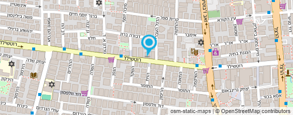 מפת הגעה אל חומוס אצל ג'ייס