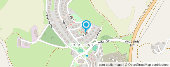 מפת הגעה אל אופירה אירועים