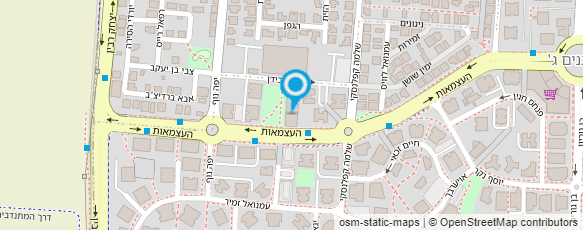 מפת הגעה אל פיצה פצץ