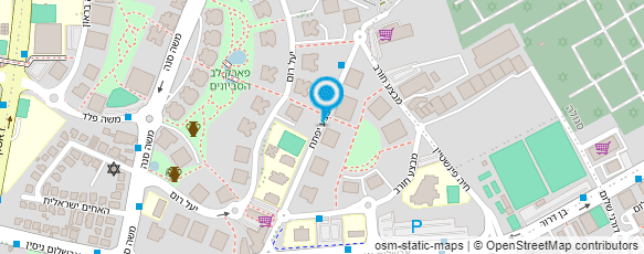 מפת הגעה אל קארין קוסמטיקס