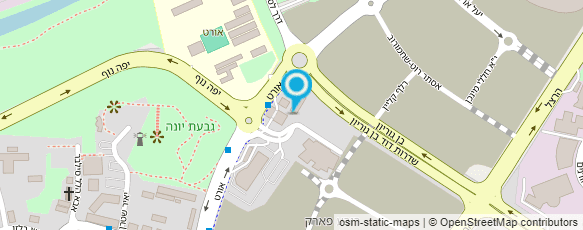 מפת הגעה אל Burger King אשדוד