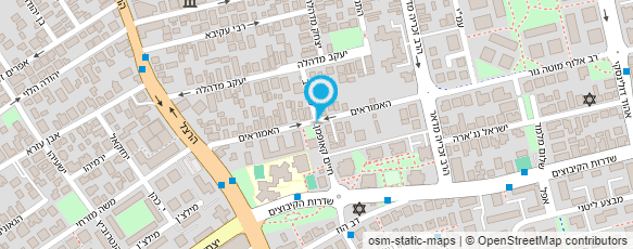 מפת הגעה אל לירון אוחיון